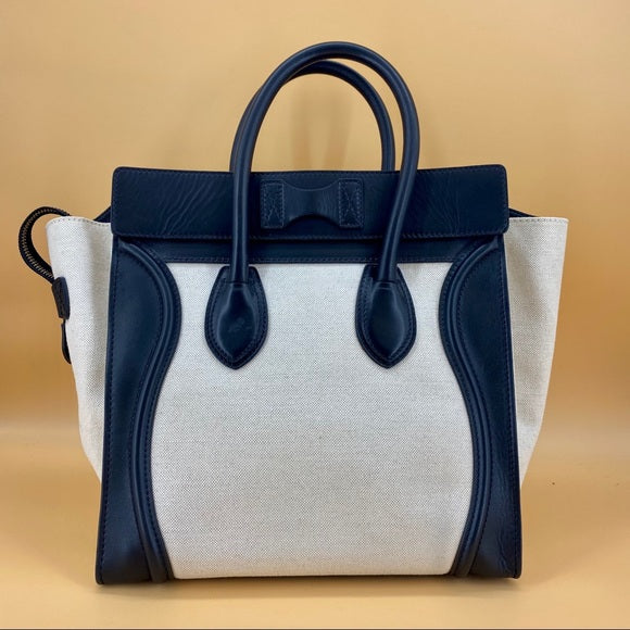 CELINE luggage cloth Handbag