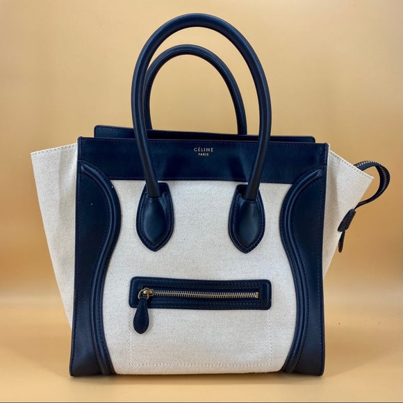 CELINE luggage cloth Handbag