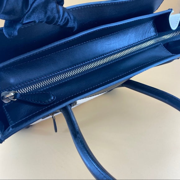 CELINE luggage cloth Handbag