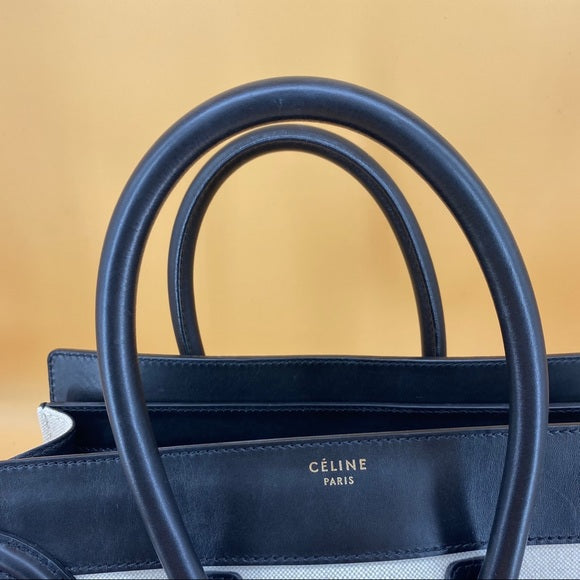 CELINE luggage cloth Handbag
