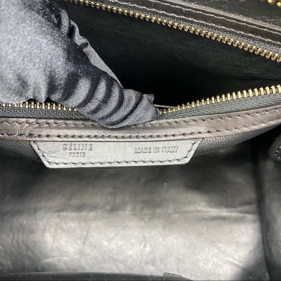 CELINE luggage cloth Handbag