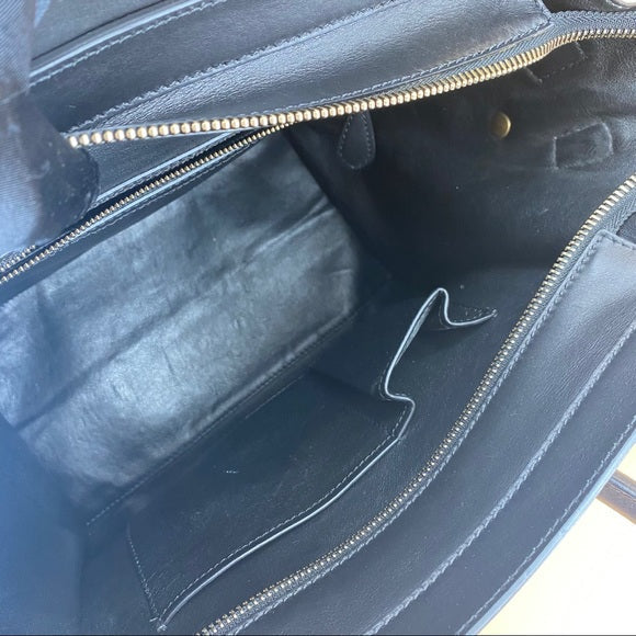 CELINE luggage cloth Handbag