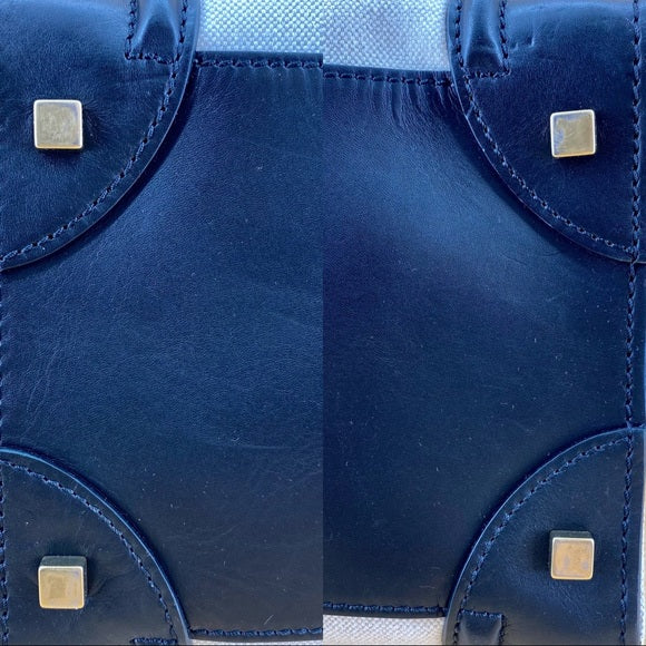 CELINE luggage cloth Handbag