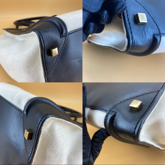 CELINE luggage cloth Handbag