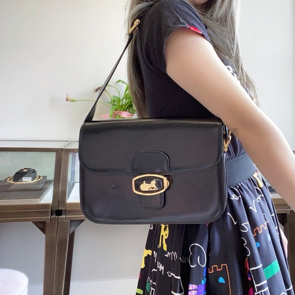 CELINE HORSE CARRIAGE SHOULDER BAG