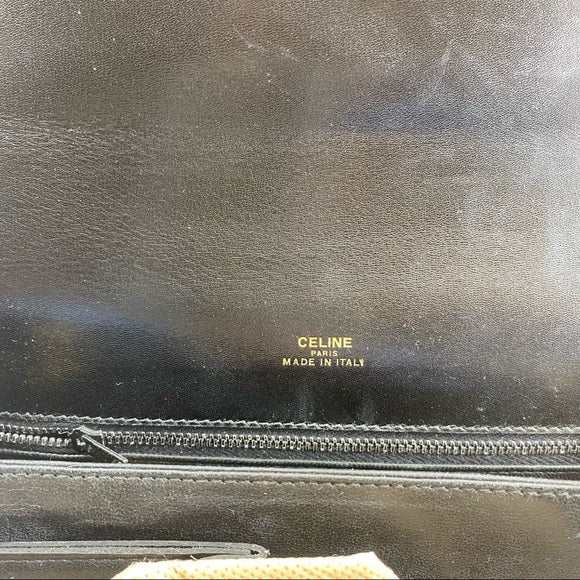 CELINE HORSE CARRIAGE SHOULDER BAG