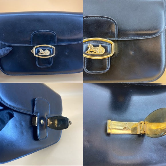 CELINE HORSE CARRIAGE SHOULDER BAG