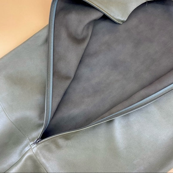 CELINE lambskin leather dress