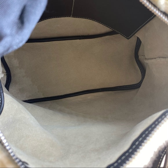 CELINE fur two-way bag NWT
