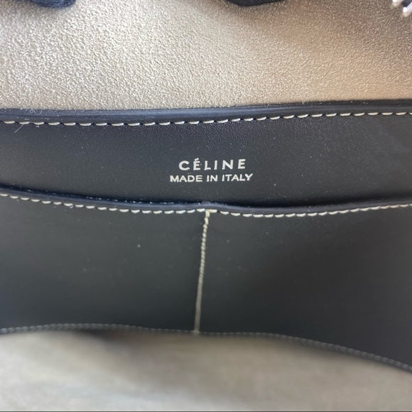 CELINE fur two-way bag NWT