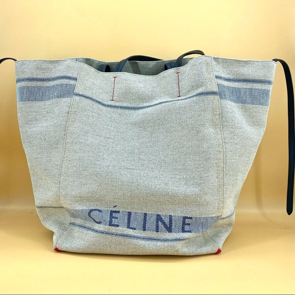 CELINE canvas tote