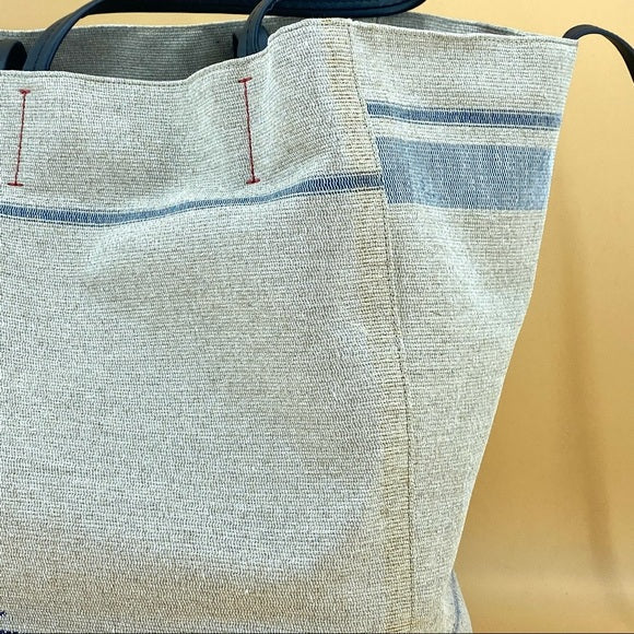 CELINE canvas tote