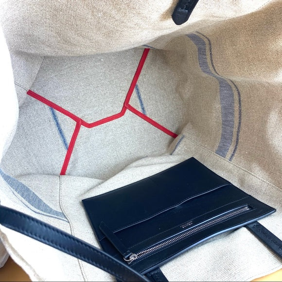 CELINE canvas tote
