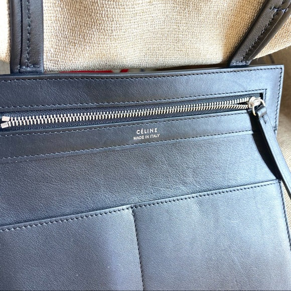 CELINE canvas tote