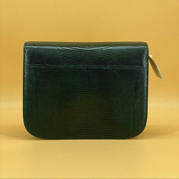 CELINE classic bag Lizard skin