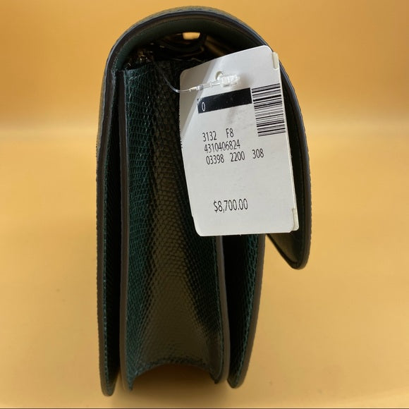 CELINE classic bag Lizard skin