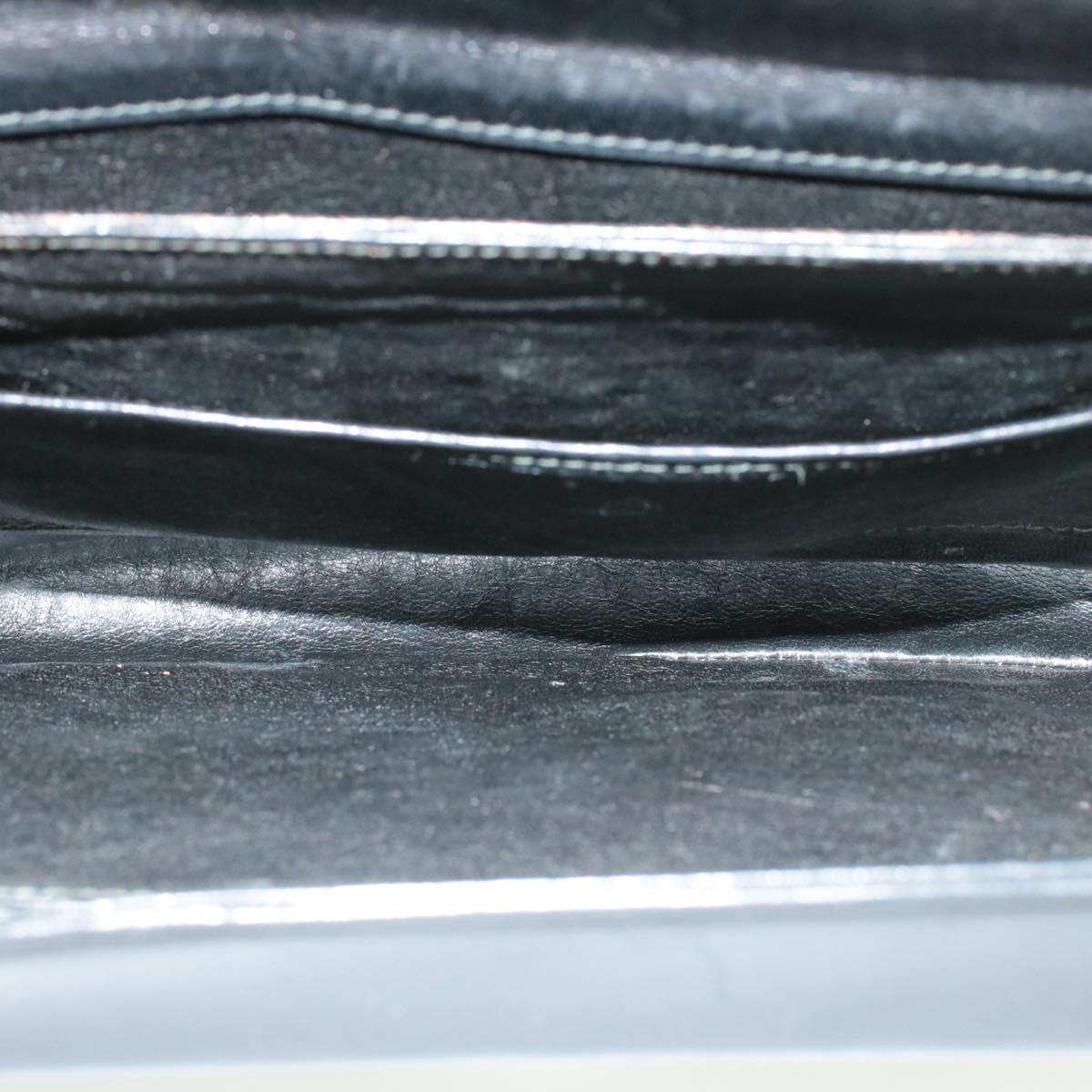 Celine Horse Carriage Shoulder Bag Black Leather rd764