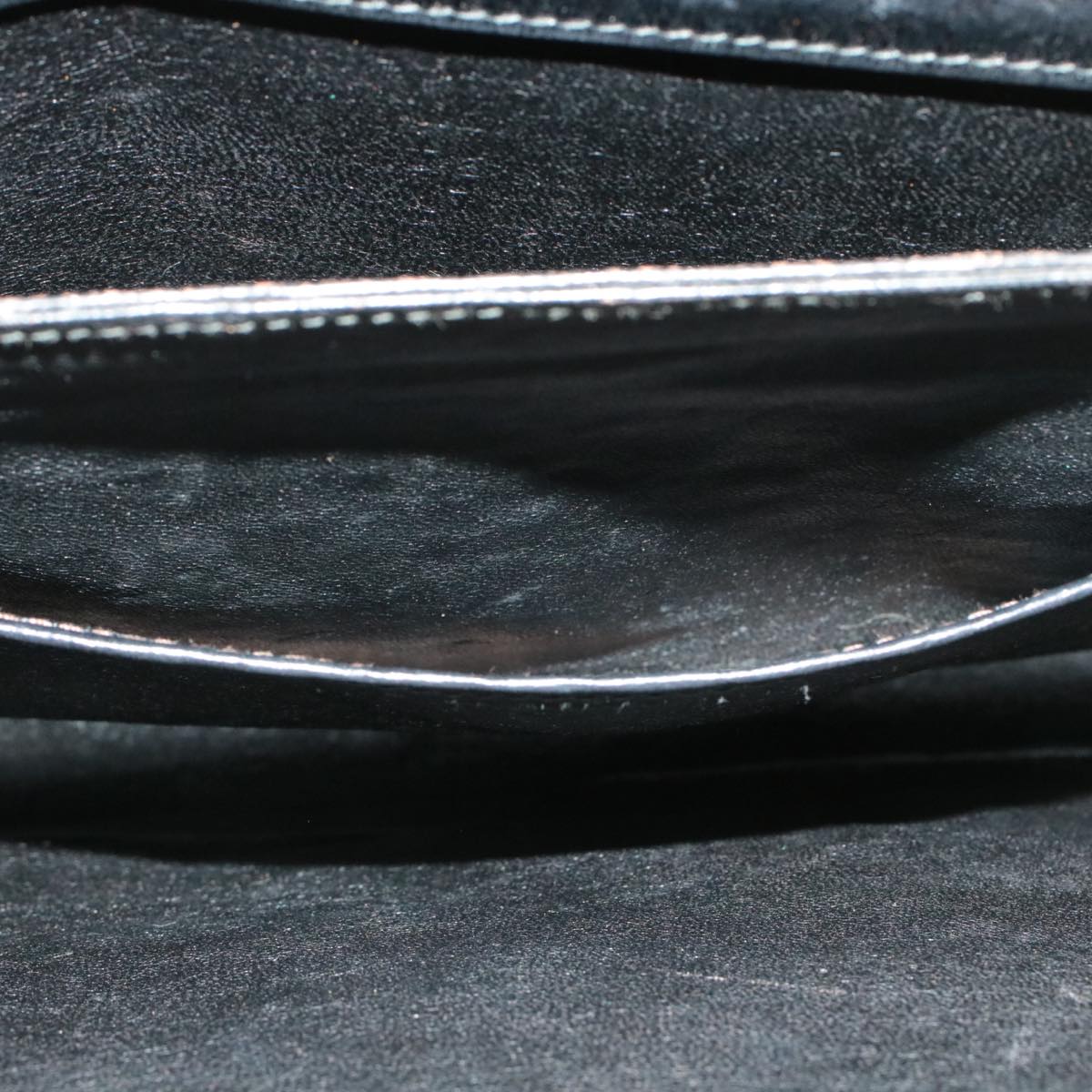 Celine Horse Carriage Shoulder Bag Black Leather rd764