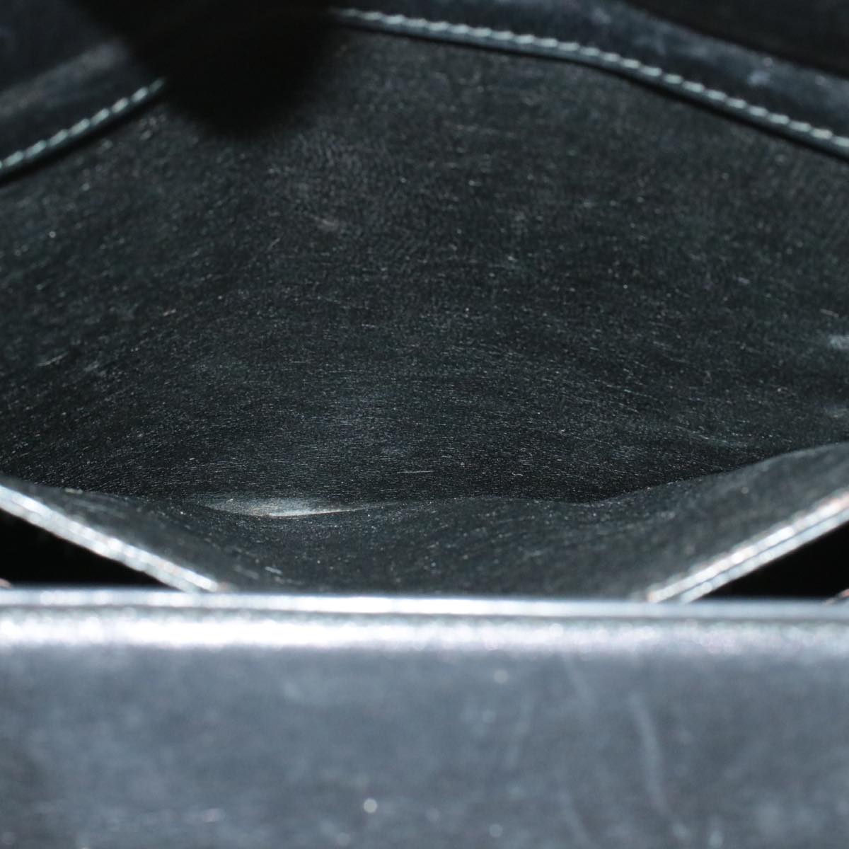 Celine Horse Carriage Shoulder Bag Black Leather rd764