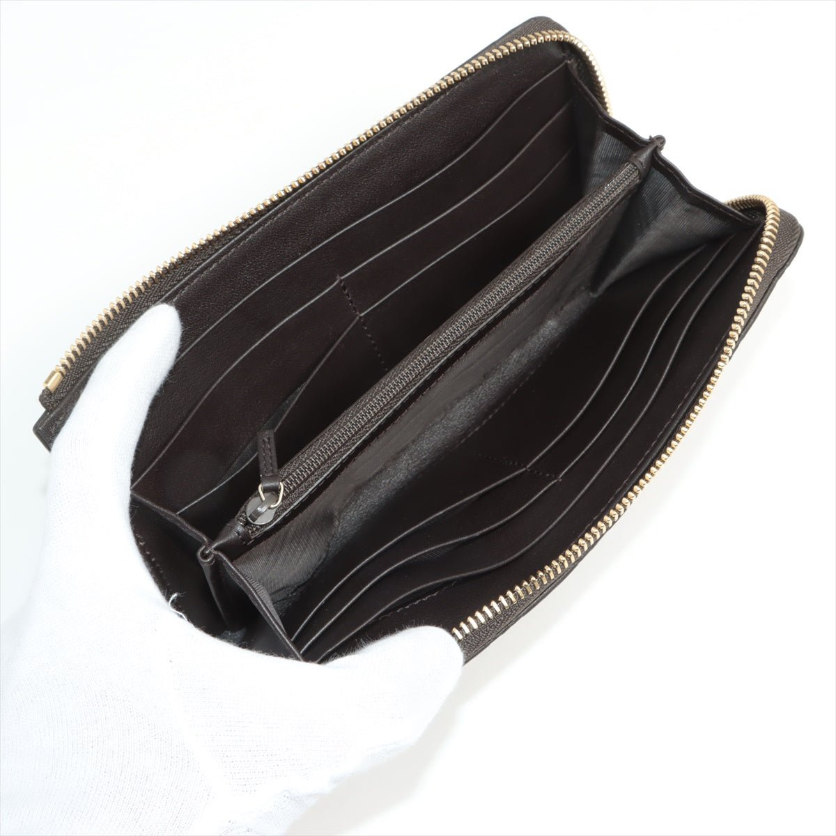 Guccissima Black Leather Wallet