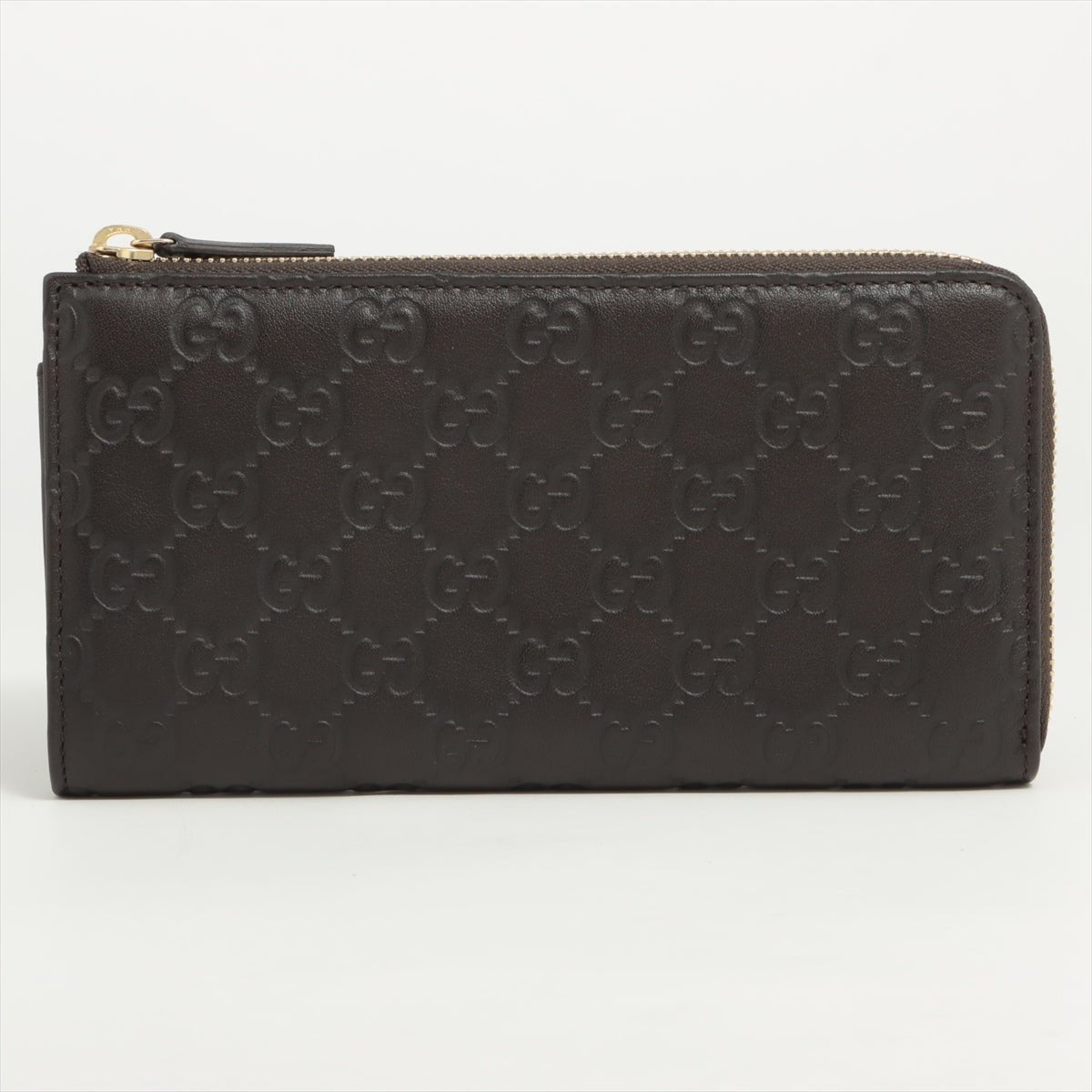 Guccissima Black Leather Wallet