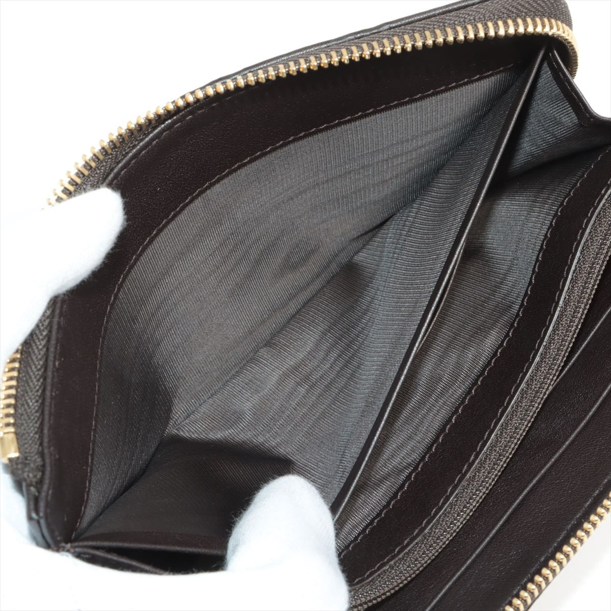 Guccissima Black Leather Wallet