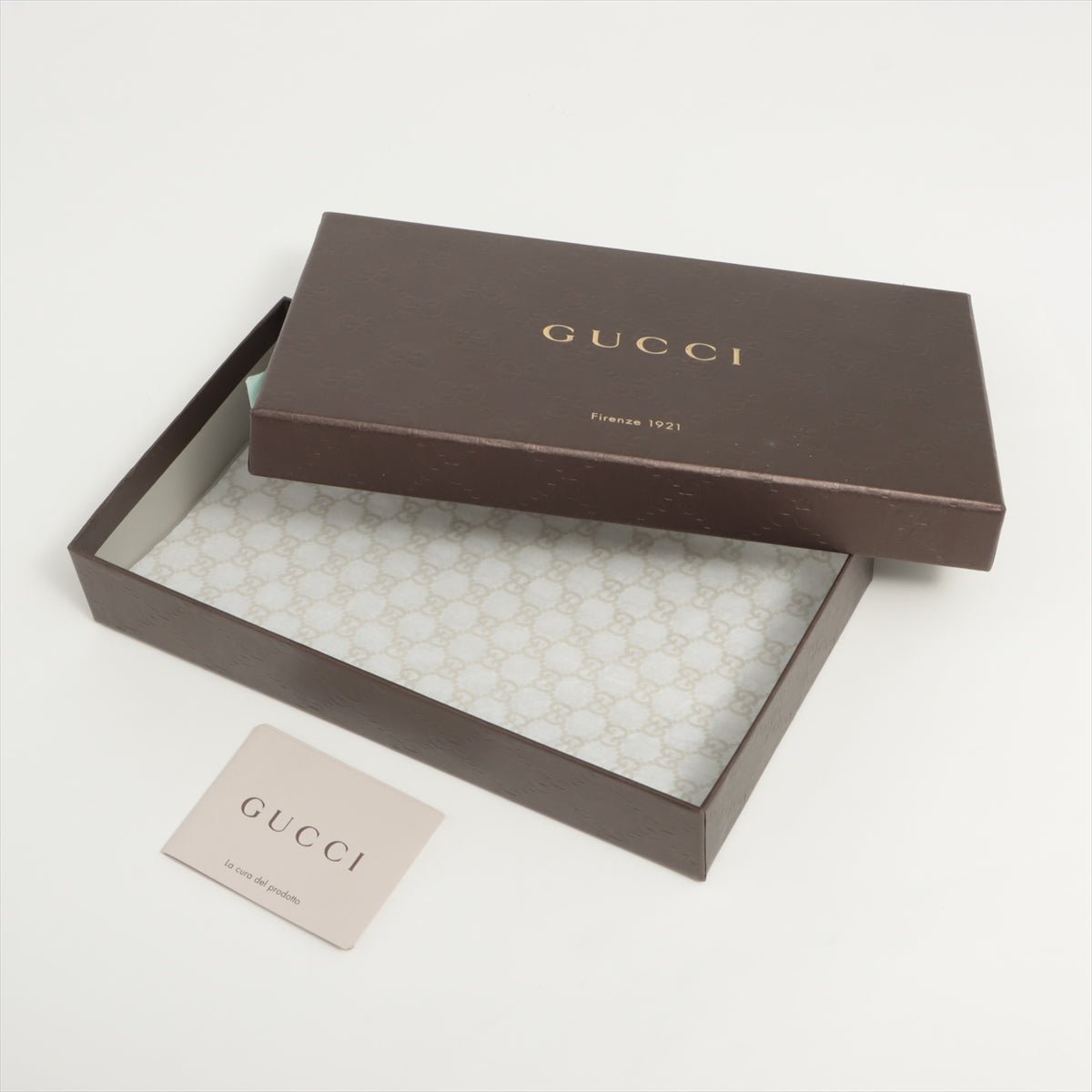 Guccissima Black Leather Wallet