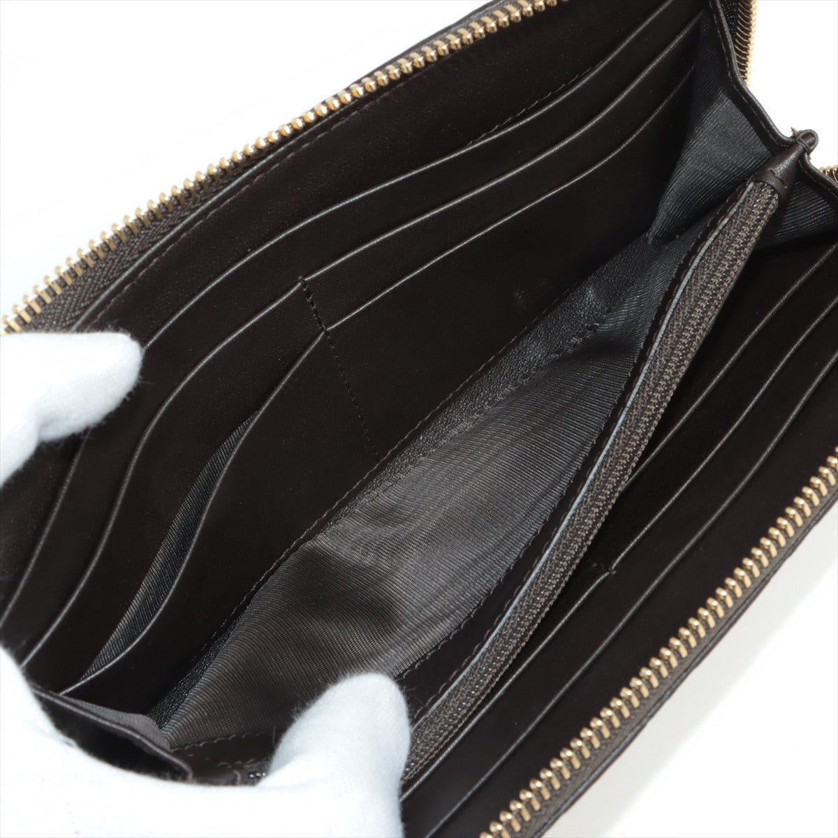 Guccissima Black Leather Wallet