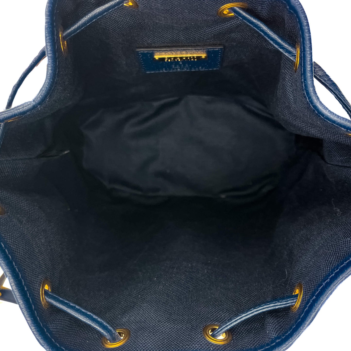 Gucci Kaleidoscope 100 Leather Canvas Bucket Bag