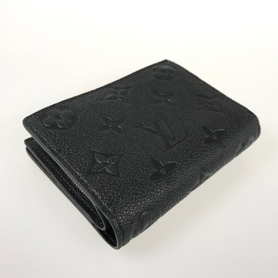 LOUIS VUITTON Monogram Empreinte Portefeuille Claire M80151 Bifold wallet