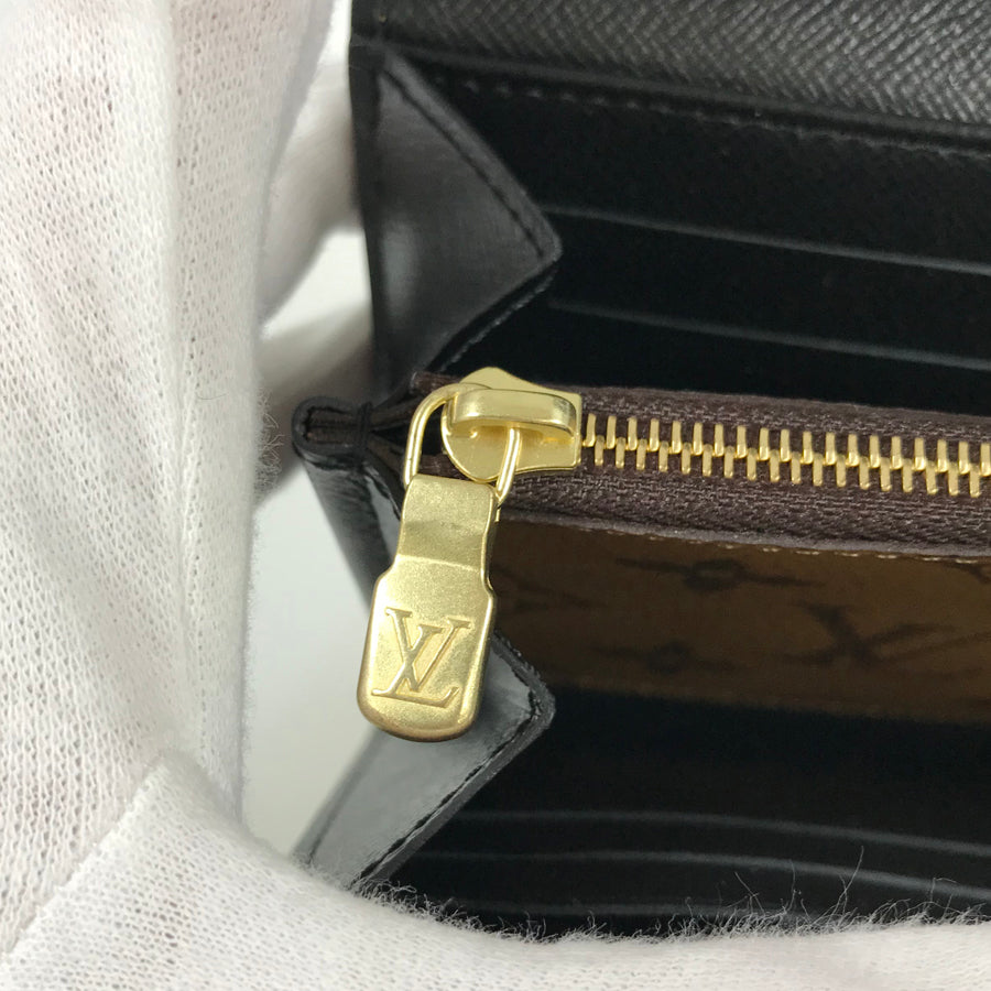 LOUIS VUITTON Monogram Giant Reverse Portefeiulle Sarah M80726 Long wallet Folding cover lid