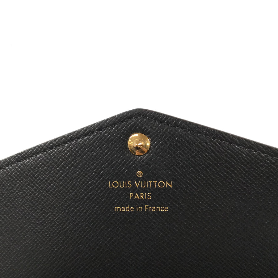 LOUIS VUITTON Monogram Giant Reverse Portefeiulle Sarah M80726 Long wallet Folding cover lid