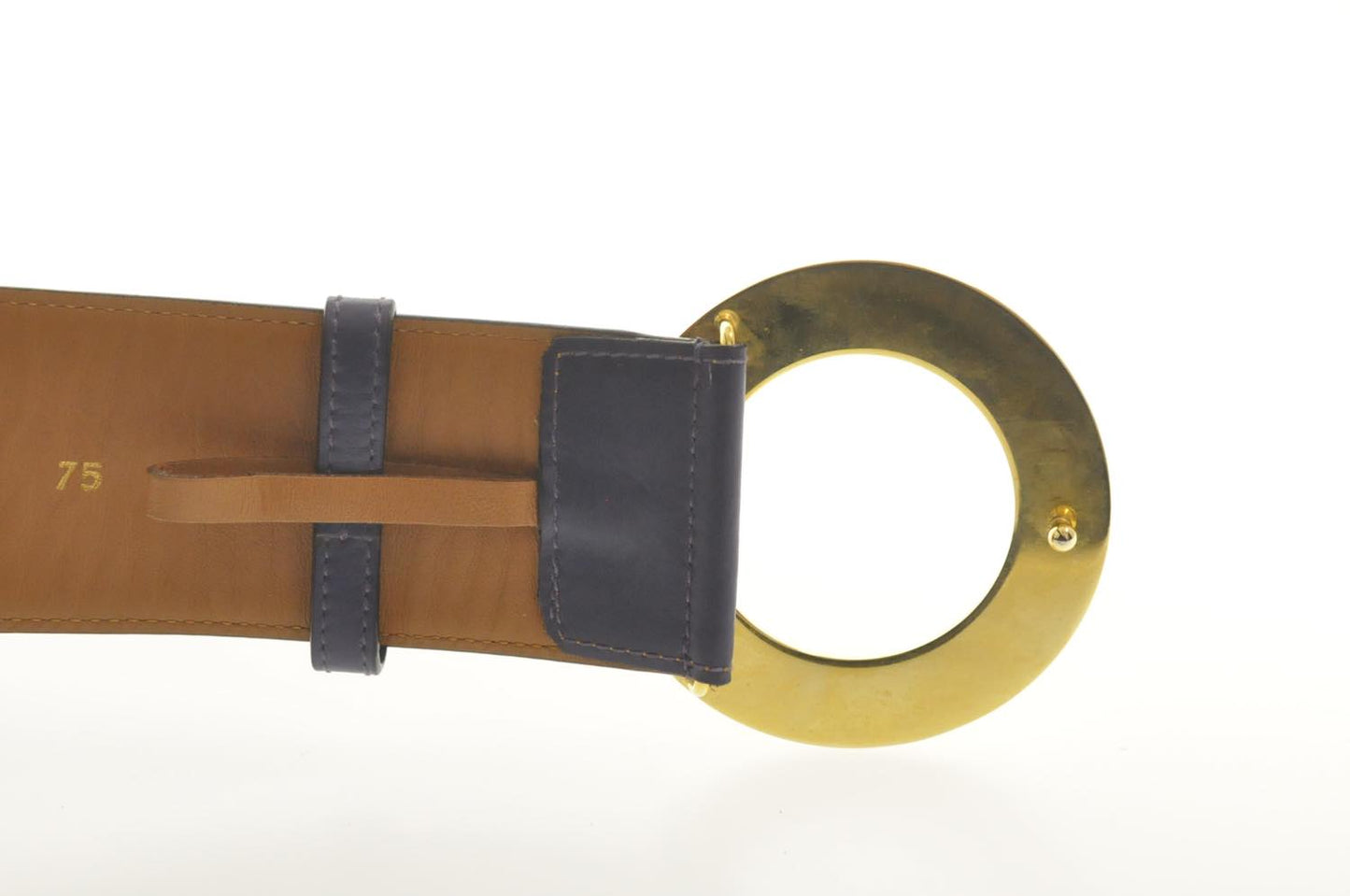 Celine Belt Leather Purple sa2622