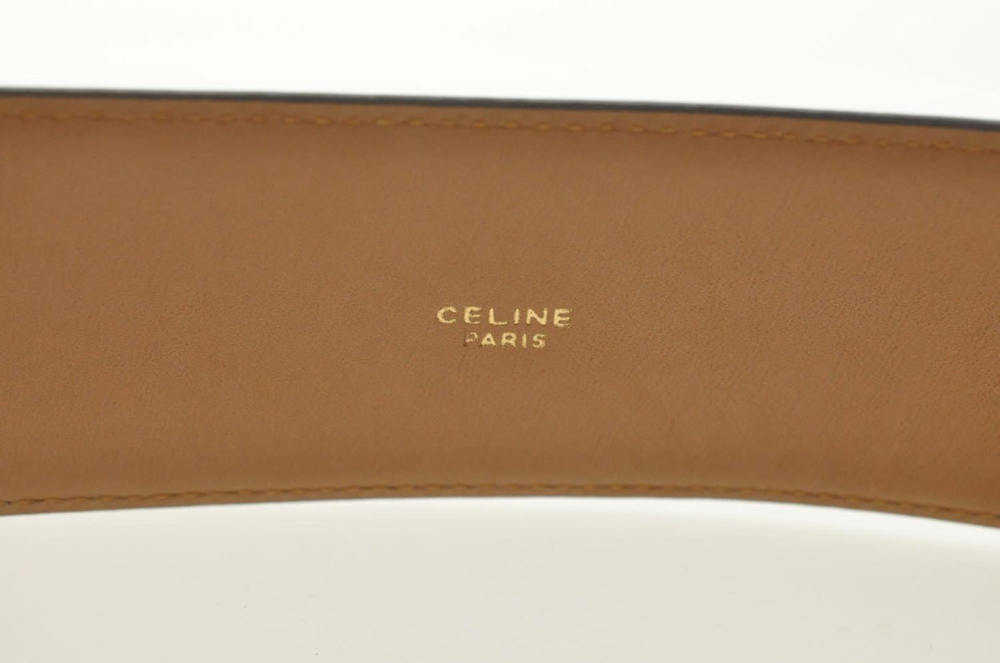 Celine Belt Leather Purple sa2622