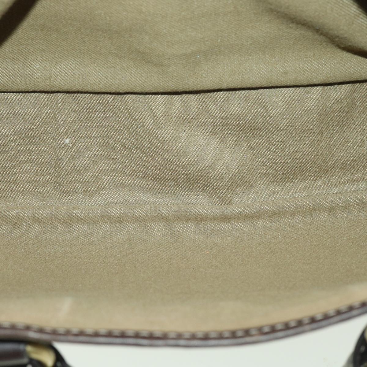 Celine Paris Macadam Canvas Hand Bag Brown ti813