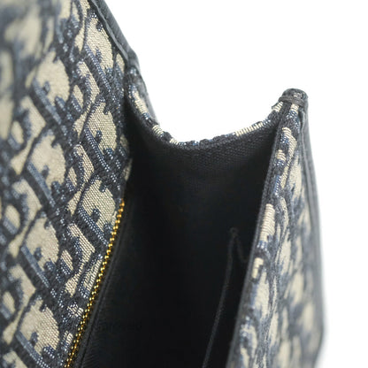 Dior 30 Montaigne Bag Blue Dior Oblique Jacquard