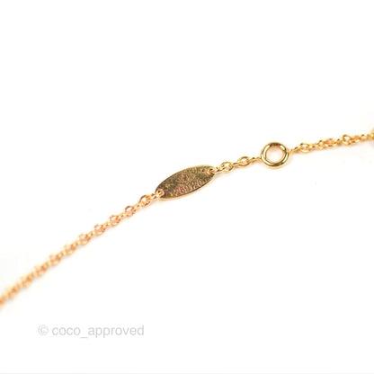 Dior Mini Rose Des Vents Bracelet Diamonds Gold