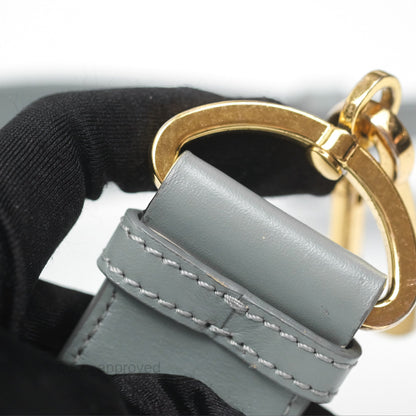 Christian Dior 30 Montaigne Box Bag Grey Calfskin
