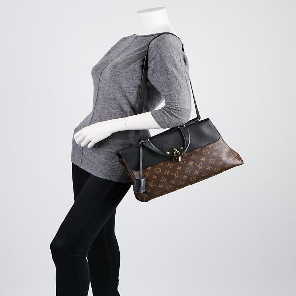 LV Venus Bag Monogram Canvas Noir