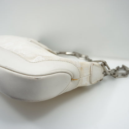 Gucci Hvid Skuldertaske