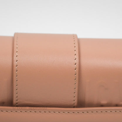 Dior Micro 30 Montaigne Flap Bag Rose Des Vents Calfskin