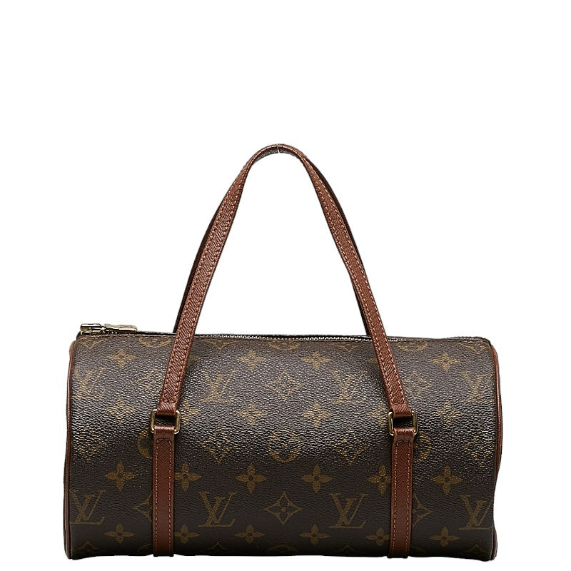 Louis Vuitton Monogram Papillon 26 (Old) Handbag M51366 Brown PVC Leather  Louis Vuitton