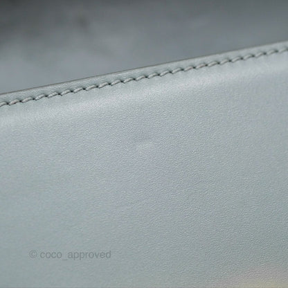 Christian Dior 30 Montaigne Box Bag Grey Calfskin