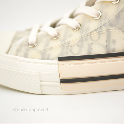 Christian Dior B23 Black Oblique High-Top Sneakers Size 37.5