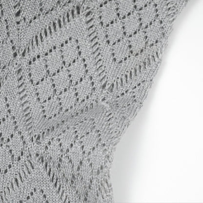 Christian Dior Knit Dress Grey Size 34