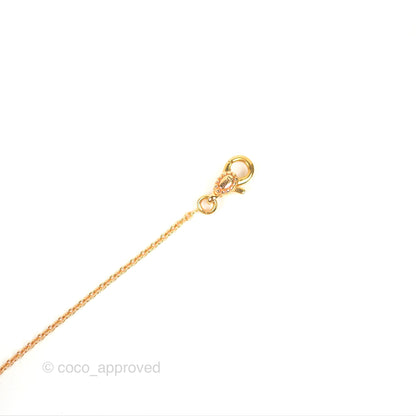 Dior Mini Rose Des Vents Bracelet Diamonds Gold