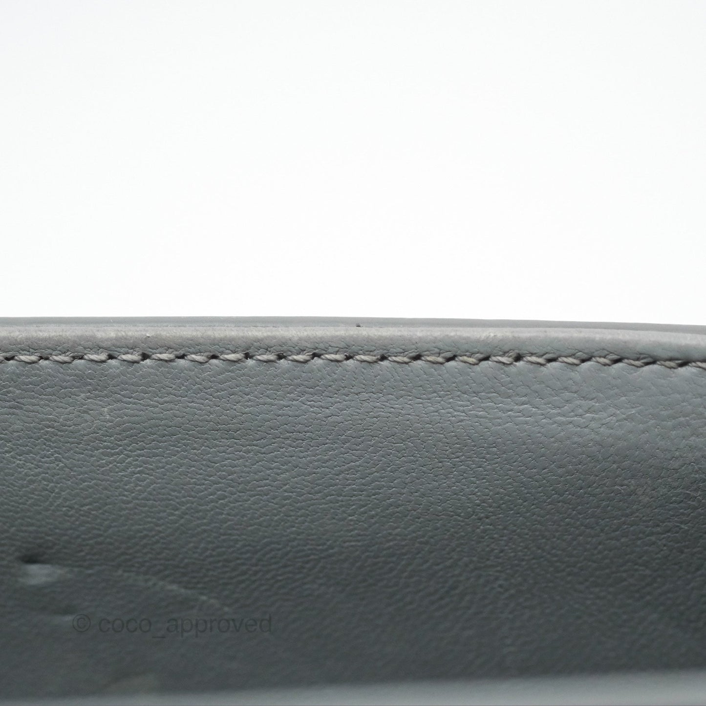 Christian Dior 30 Montaigne Box Bag Grey Calfskin