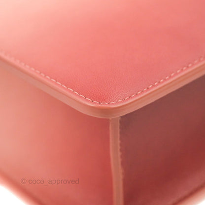 Dior 30 Montaigne Bag Smooth Calfskin Gradient Rose Multicolour