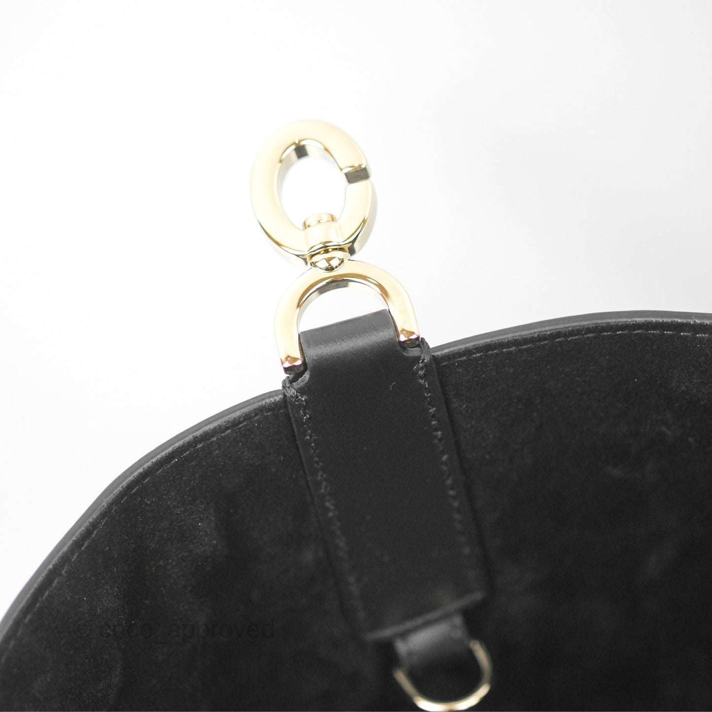 Dior Medium Toujours Bag Black Macrocannage Calfskin
