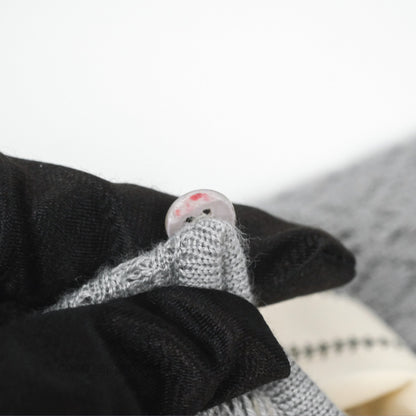 Christian Dior Knit Dress Grey Size 34